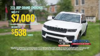 80+ Years of Family-Owned Deals! | 10% OFF the 2026 Jeep Grand Cherokee & Up to $7,000 in Savings!