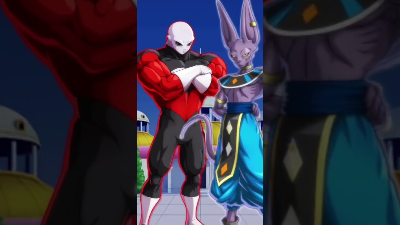 Jiren VS Beerus | Who is Strongest |