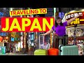 Traveling to japan for the first time