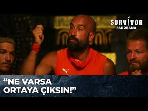 Çağrı Batuhan'ın Sözlerini İfşa Etti | Survivor Panorama 88. Bölüm