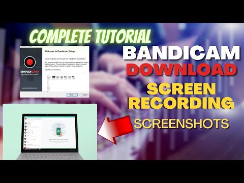 bandicam download for pc || bandicam free screen recorder || how to take HD screenshot with bandicam