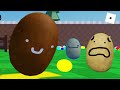 Hrám hru Be a hungry potato v robloxe #roblox #gameplay #potato #funny