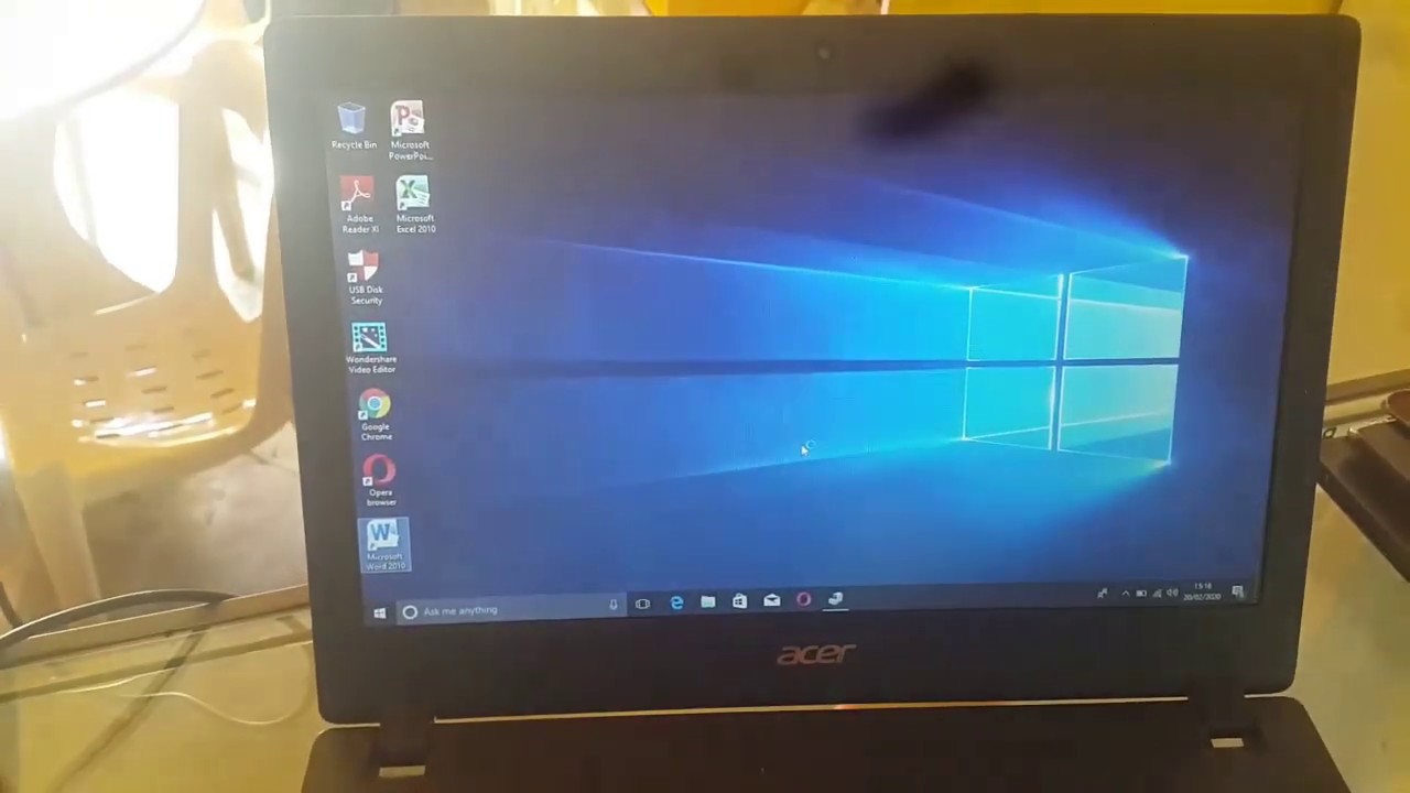 Acer Aspire touchpad Mouse pad fix YouTube