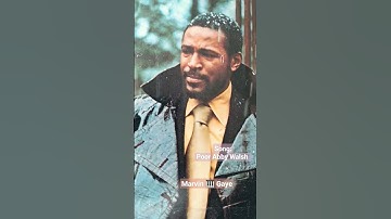Thumbnail of #Marvin Gaye#song from, Troubled Man Album#legends #shorts#Song title: Poor Abby Walsh