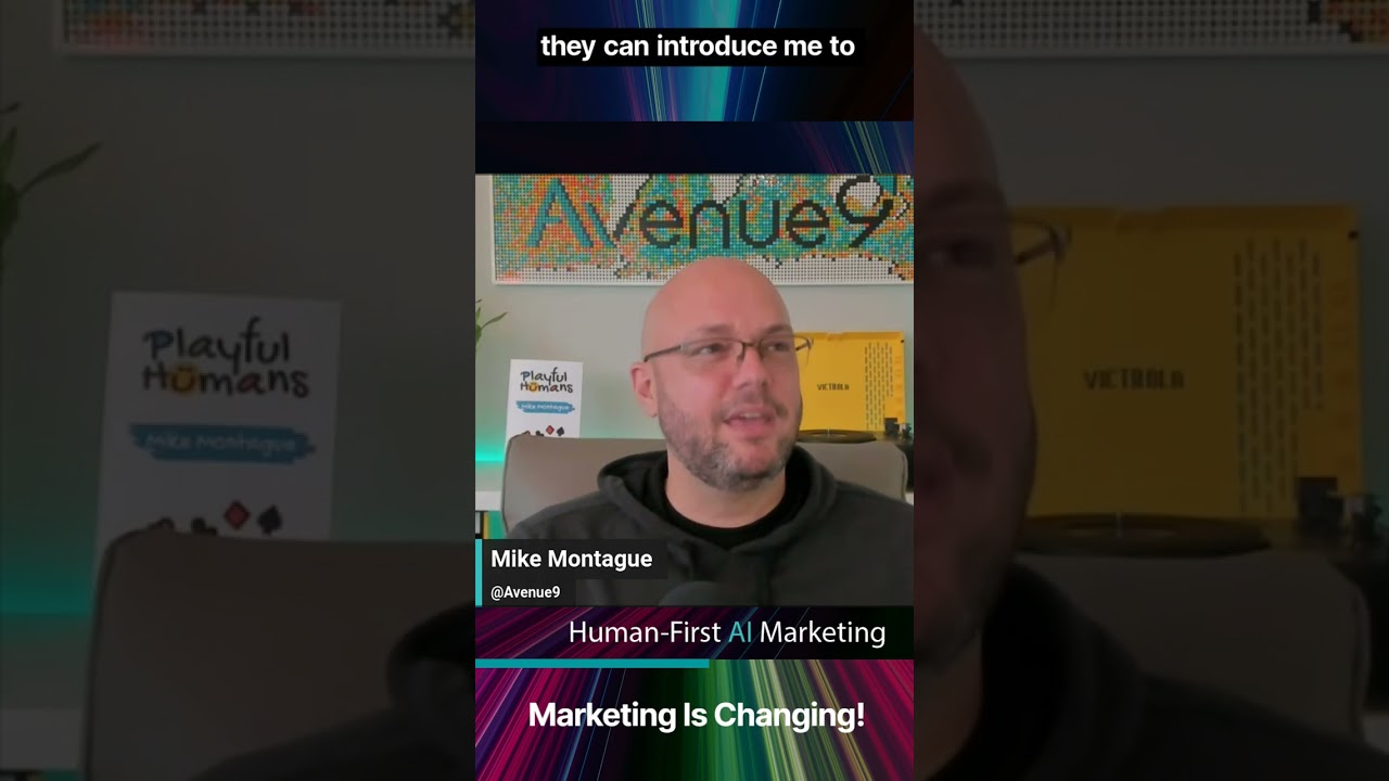 Marketing Is Changing! The Future of AI Marketing with Mike Montague