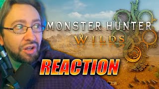 MAX REACTS: Monster Hunter Wilds Reveal
