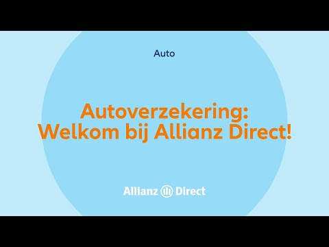 Hoe werkt onze autoverzekering - Welkom bij Allianz Direct - Antwoord verzekerd! ?