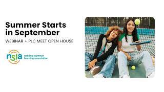 Summer Starts in September Fall 2026 Webinar