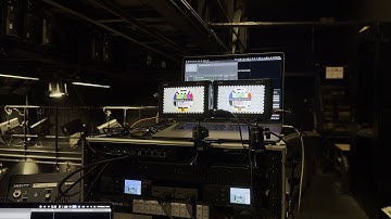 [QLab Backup System] Auto Failover in Action (Projector Demo)