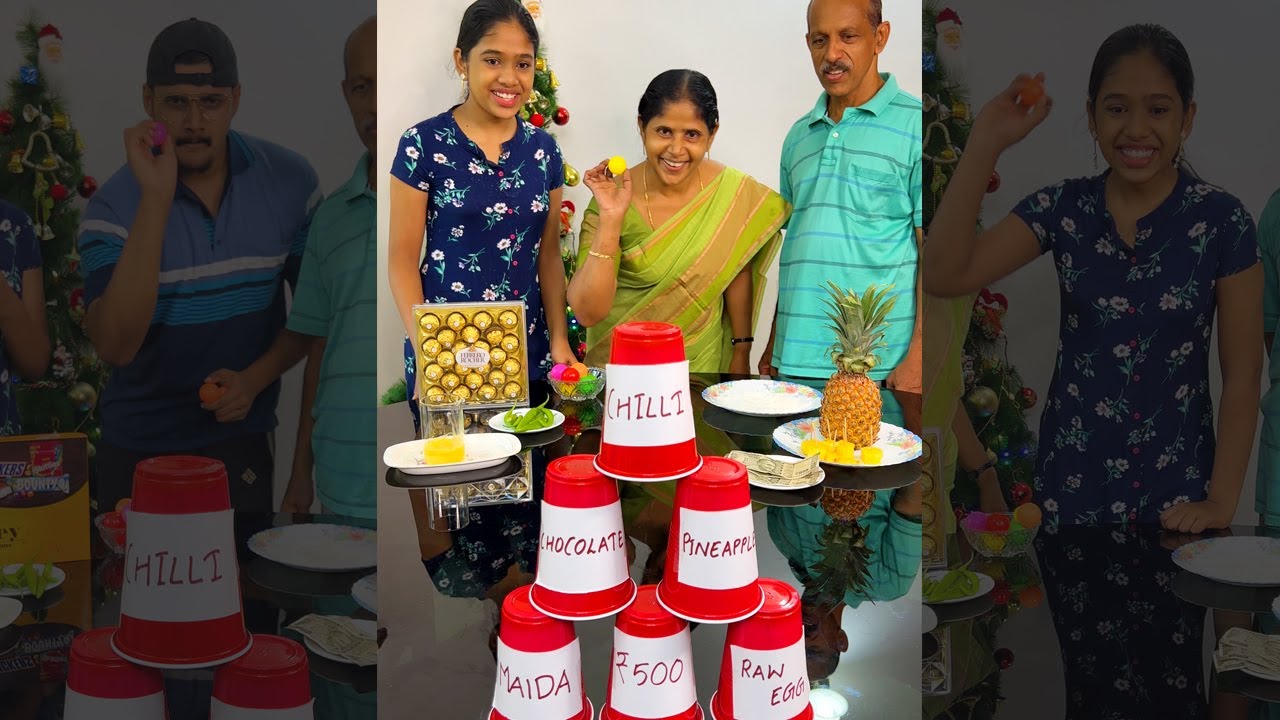 LUCKY PYRAMID CHALLENGE 🤣🗼