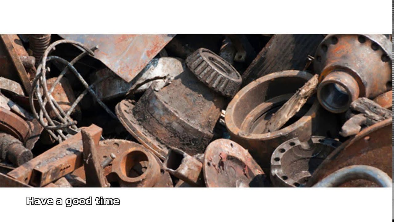 metal salvage YouTube