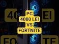 PC BUILD 763Euro vs FORTNITE 2K - CINE CÂȘTIGĂ? #pcbuild #fortnite