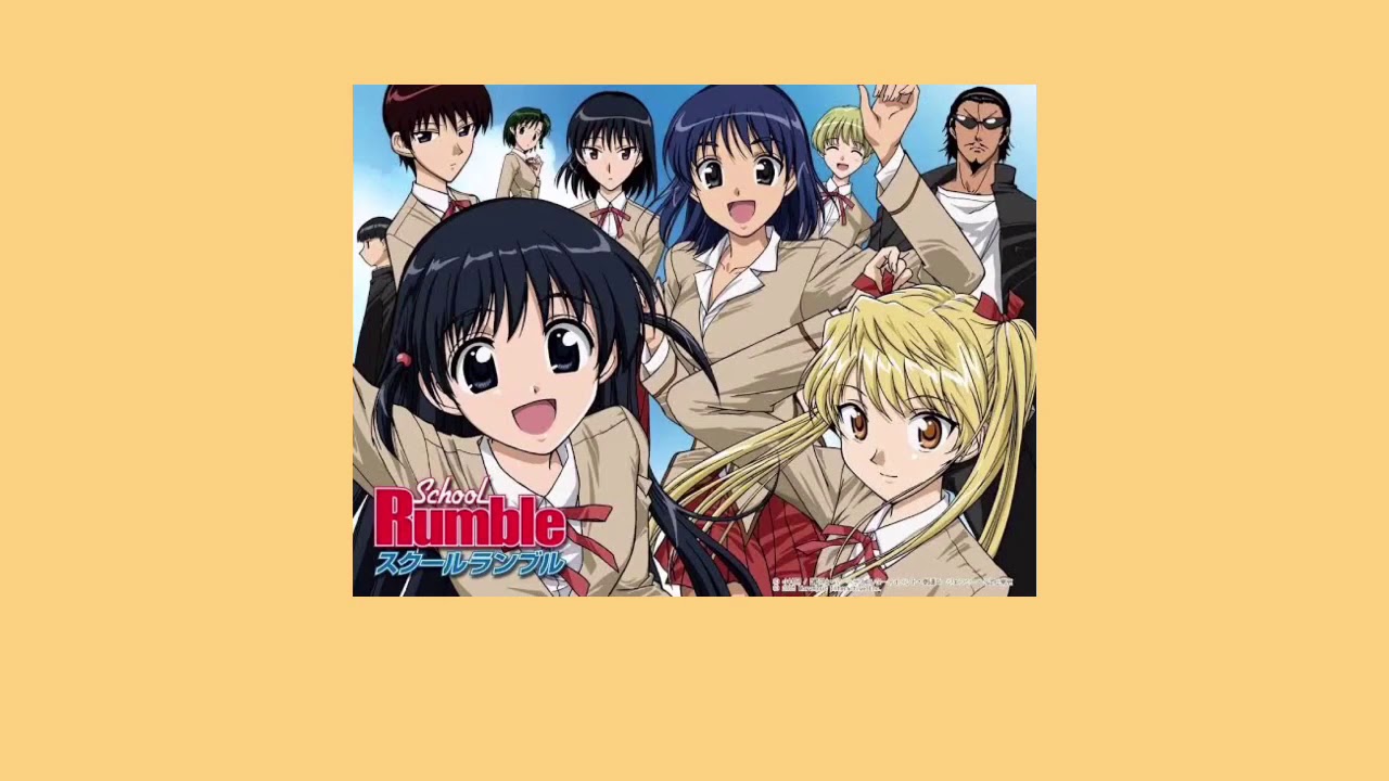 school Rumble - Scramble [sub español] - YouTube
