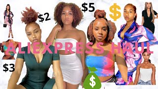 ALIEXPRESS AFFORDABLE SUMMER CLOTHING TRY-ON HAUL 2020