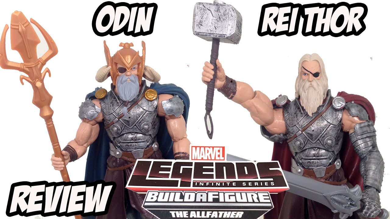 marvel legends odin baf