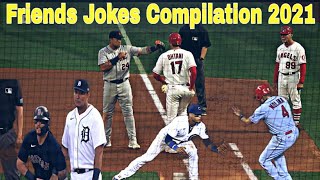 MLB  |  Funny Jokes with Friends 2021