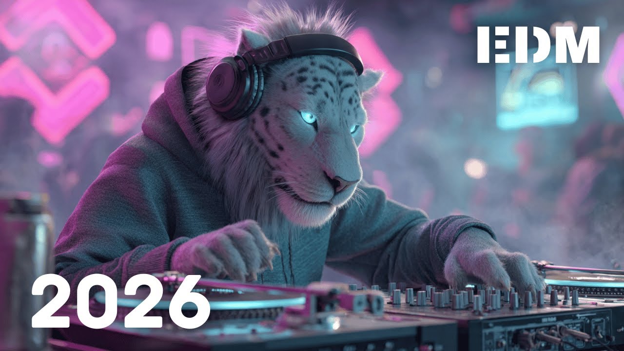 Bass Boosted EDM Mix 2026 🎧 Top Popular Song Remixes | Nonstop Party Music