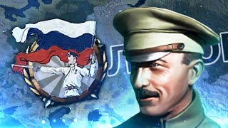ФИНАЛ - HOI4: Rise of Russia #7 - Белое Движение Савинкова