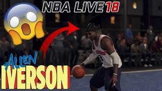 16 Points Versus ALLEN IVERSON | NBA Live 18 The Streets One