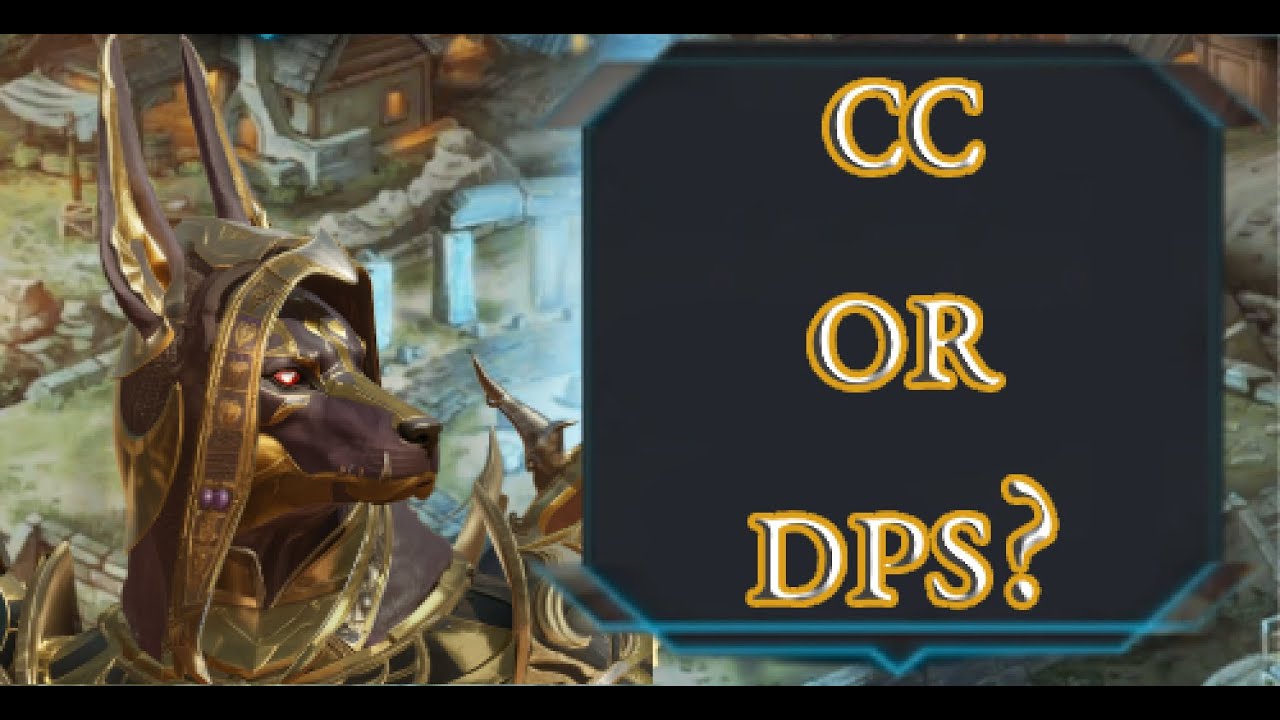 Godforge - Legendary Hero Alpha Showcase: Anubis the Power House - YouTube
