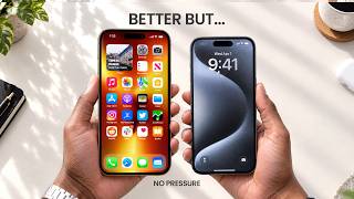iPhone 18 Pro Max vs 15 Pro Max - I Wish I Hadn't