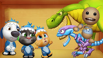 My Talking Tom Friends vs Kick The Buddy - Android Gameplay Walkthrough Part 51