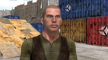 Unity - Facial Animation from iClone