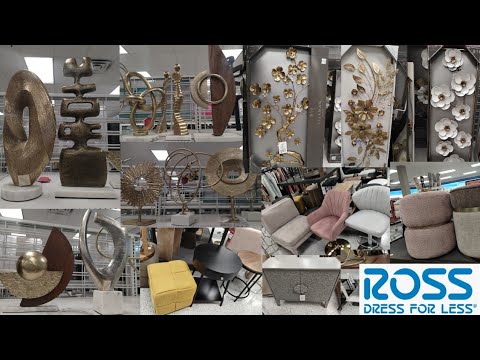 ROSS STORE NEW FINDS | SHOP WITH ME AT ROSS (Decorative Pieces, Wall Decor - Wall Arts & Furniture)