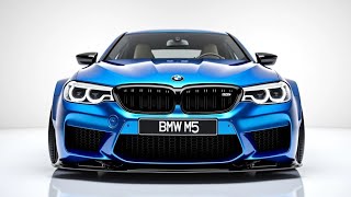 2025 BMW M5 – The Ultimate Driving Machine Reimagined!
