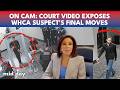ON CAM: Court Video EXPOSES Suspect’s Chilling 48-HOUR PLOT Before Alleged Trump Attack at DC Hotel