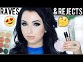 MARCH RAVES  & REJECTS! Unreal Highlight, Foundation, Nude Lip Combo, Favorite Eyelashes & More