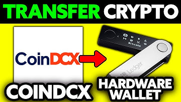 How To Transfer Crypto From CoinDCX to Hardware Wallet (2025) - Step by Step