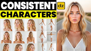 How to Create a Full Consistent Character Sheet with Dzine AI