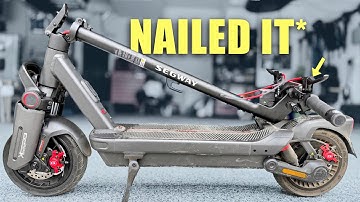 Segway Max G3 Review: Fully Loaded with (almost*) Every Upgrade & Feature