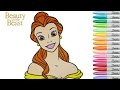 Beauty and the Beast Coloring Book Pages