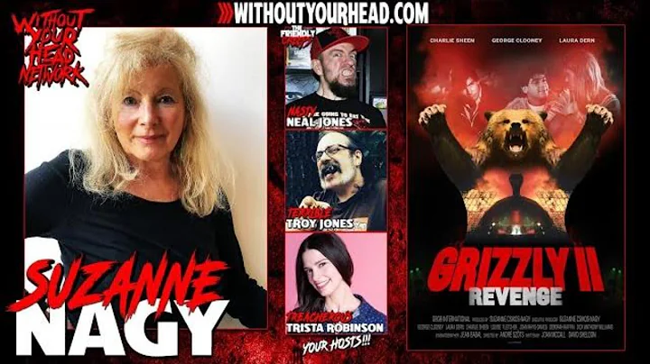 Suzanne Nagy producer of "Grizzly II" tells her st...