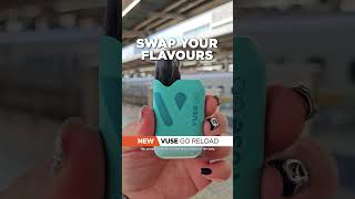 Coming Soon VUSE GO RELOAD, Keep Your Device Swap Your Flavours #vuse #vusegoreload