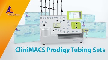 CliniMACS Prodigy Tubing Sets - Safeguard your cell manufacturing processes