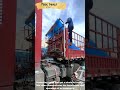 Installing an Automatic Lifting Tarpaulin System on a High Rail Truck