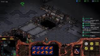 FPVOD SylvanasWindrun vs [Fox]Airforce2 ZvZ Game 1 Starcraft Remastered 2019