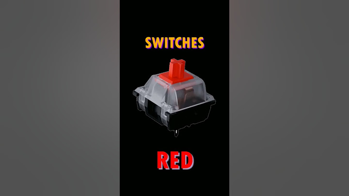 🔥Una Explicación Gamer sobre los SWITCHES de Teclados Mecánicos #shorts