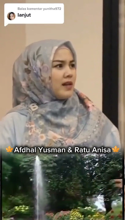 AFDHAL YUSMAN & RATU ANISA DANAUTOBA #fypyoutube