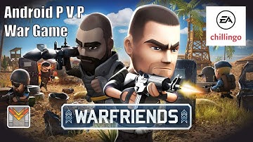 WarFriends | (Android/iOS) New PvP High Level Strategy War Game !