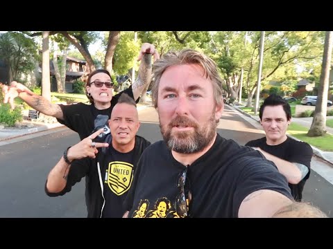 Spent The Entire Day With These Guys - Ended Up At Back To The Future & Halloween Filming Locations