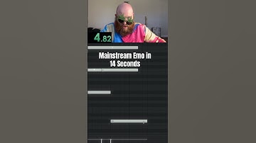 Mainstream Emo Speedrun 🥺 #emo #threedaysgrace #speedrun #musicproducer #flstudio #producer