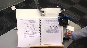 Automatic Page Turner