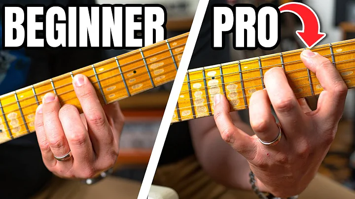 How The Pros Play Chords (what everyone should know)
