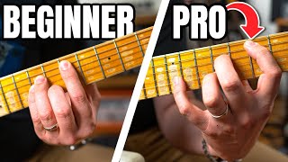 How The Pros Play Chords (what everyone should know)