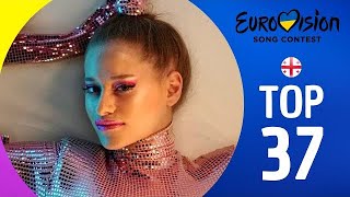 TOP 37 | EUROVISION SONG CONTEST 2023 | ALL SONGS | ESC 2023