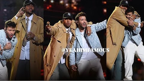 Romeo Santos & Prince Royce Better Late Than Never Album Listening Party at Madison Square Garden